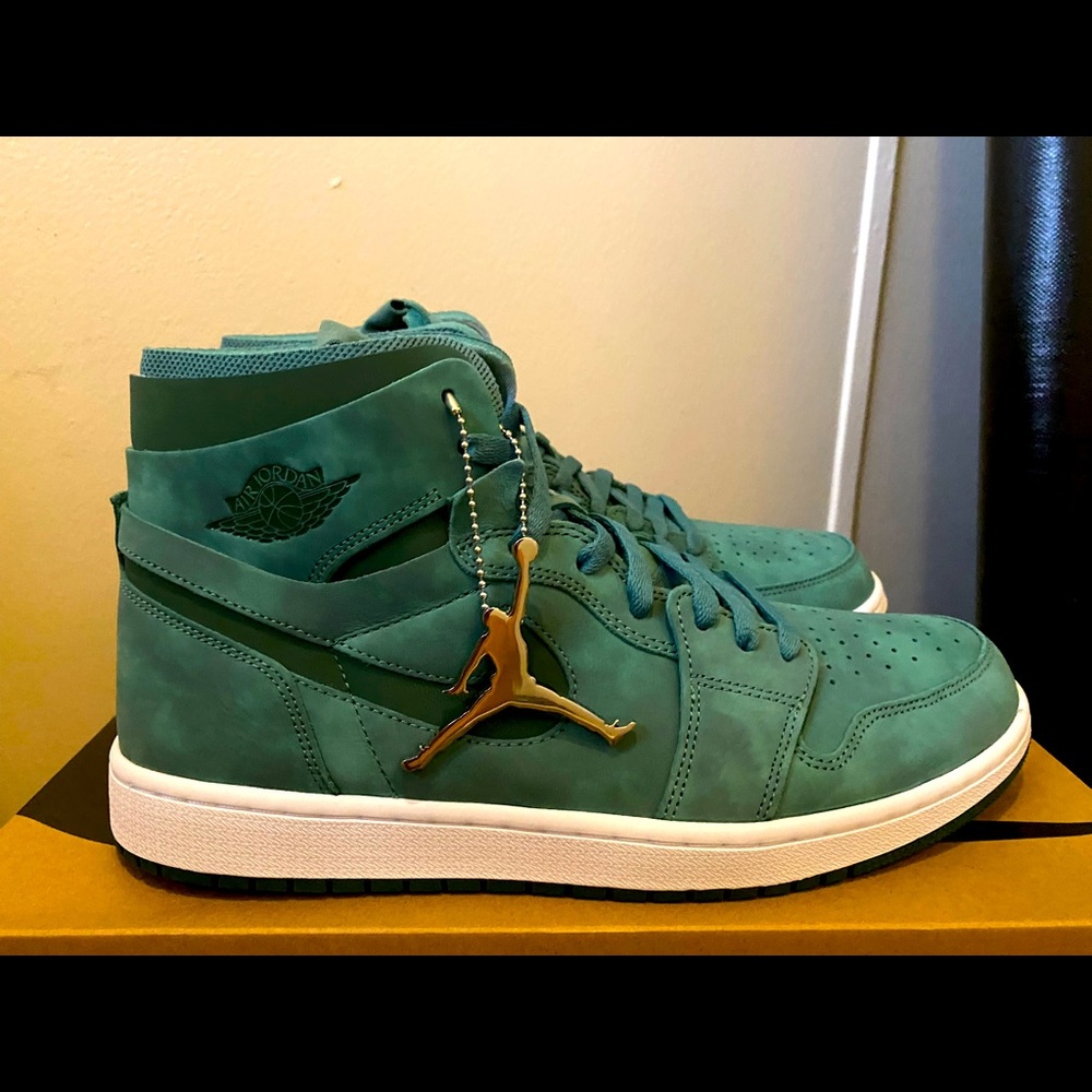 Air Jordan 1 Zoom CMFT BI COASTAL  Noble Green 12W